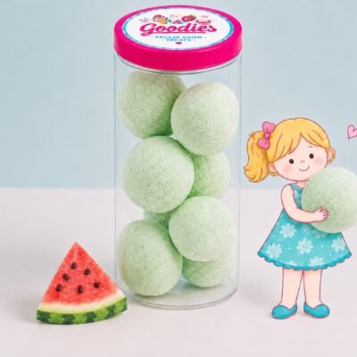 WATERMELON CRUNCHY BALLS
كرات البطيخ مقرقش