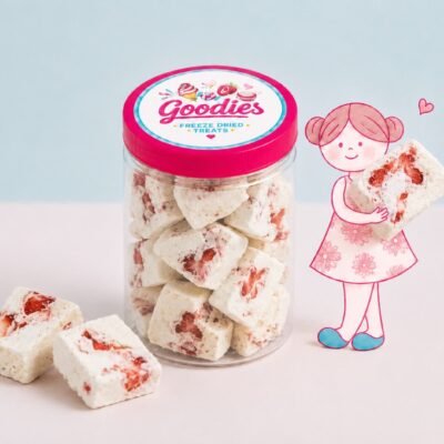 CRUNCHY VANILLA STRAWBERRY ICY
آيسكريم الفانيلا مع حبات الفراولة مقرقش