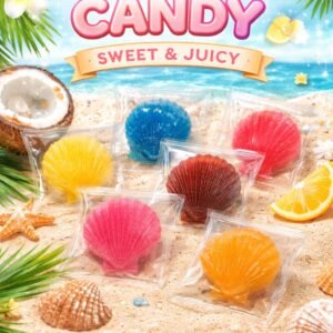 CRYSTAL CANDY MIX JAR
كريستال كاندي