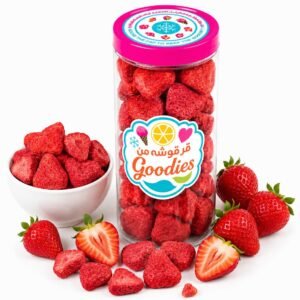 STRAWBERRY CRUNCHY SWEET SNACK
فراولة حلوة مقرقشة