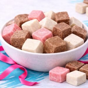 KETO CRUNCHY ICECREAM
آيسكريم الكيتو بدون سكر مقرقش