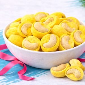 CRUNCHY MANGO CASHEW SNACK
حبات المانغو مع الكاجو مقرقش