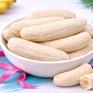 CRUNCHY WHOLE BANANA
موز حبة كاملة مقرقش