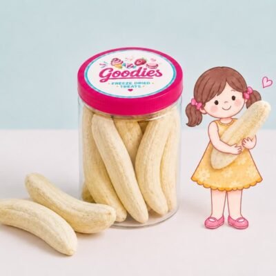 CRUNCHY WHOLE BANANA
موز حبة كاملة مقرقش