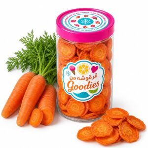 CRUNCHY CARROT SNACK
جزر مقرقش