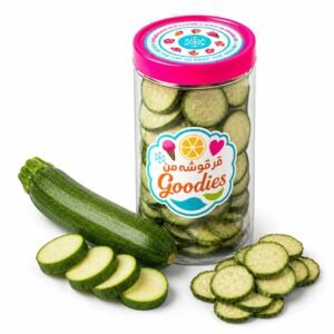 CRUNCHY ZUCCHINI SNACK
كوسى مقرقش