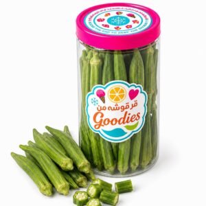 CRUNCHY OKRA SNACK
بامية مقرقش