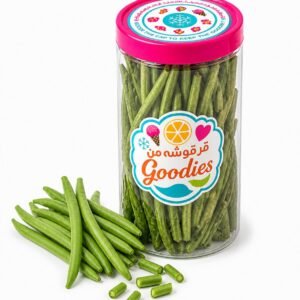 CRUNCHY BEANS SNACK
فاصوليا مقرقش