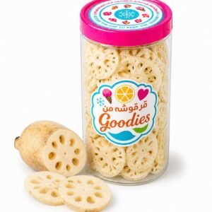 CRUNCHY LOTUS VIGGIE
لوتس الخضار مقرقش