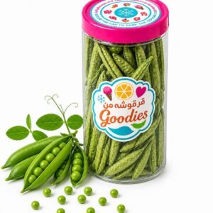 CRUNCHY SWEET PEA
بازيلاء مقرقش