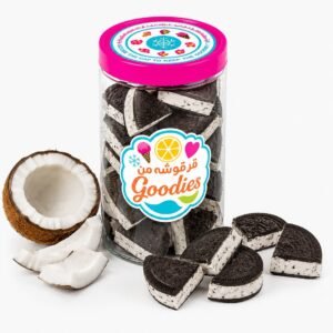 COCONUT OREO CRUNCHY ICY
آبسكريم الاوريو جوز الهند مقرقش