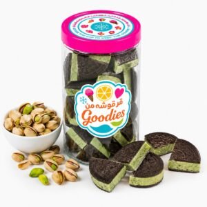 PISTACHIO CRUNCY OREO ICY
آيسكريم الاوريو بستاشيو مقرقش