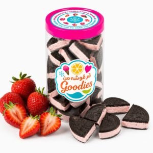 STRAWBERRY OREO CRUNCHY ICY
آيسكريم اوريو الفراولة مقرقش