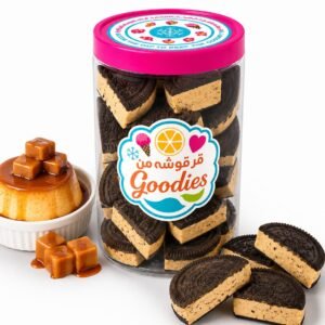 CUSTARD CARAMEL OREO CRUNCHY ICY
آيسكريم اوريو الكاتسارد كاراميل مقرقش