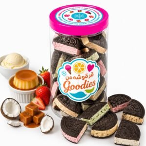 MIX OREO CRUNCHY ICY
آيسكريم الاوريو مشكل مقرقش