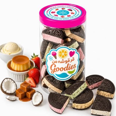 MIX OREO CRUNCHY ICY
آيسكريم الاوريو مشكل مقرقش