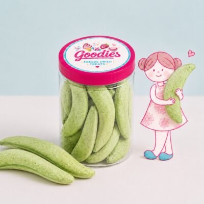 CRUNCHY SWEET PEA
بازيلاء مقرقش