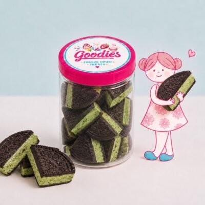PISTACHIO CRUNCY OREO ICY
آيسكريم الاوريو بستاشيو مقرقش