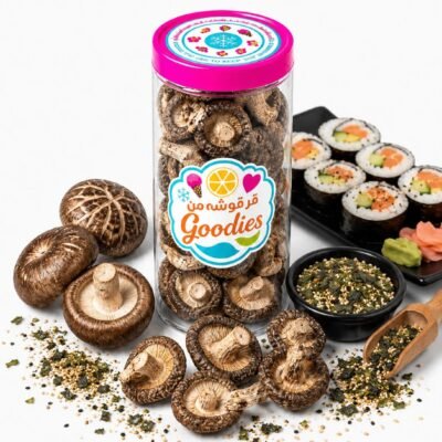 CRUNCHY MUSHROOM SUSHI FLAVOR
فطر بطعم السوشي مقرقش