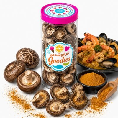 CRUNCHY MUSHROOM SEAFOOD CURRY
فطر سيفود بالكاري مقرقش