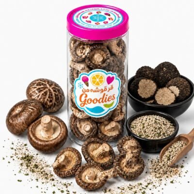CRUNCHY MUSHROOM BLACK TRUFFLE
فطر بنكهة ترافل مقرقش