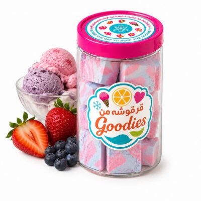 COTTON CANDY CRUNCHY ICY
آيسكريم COTTON CANDY مقرقش