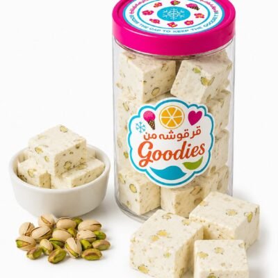 CRUNCHY NOUGAT SWEET
نوغا بالفستق مقرقش