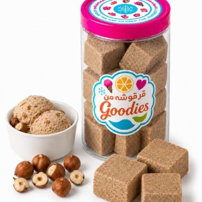 CRUMCHY HAZELNUT CARAMEL ICY
آيسكريم الكاراميل بالبندق مقرقش