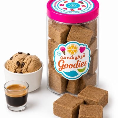 CRUNCHY ESPRESSO ICECREAM
آبسكريم اسبريسو مقرقش