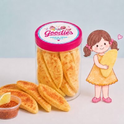 SPICY SOUR CRUNCHY MANGO
مانغو حار و حامض مقرقش